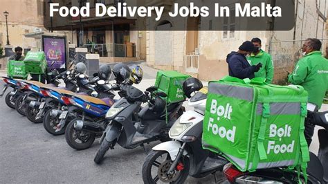 bolt food delivery job.